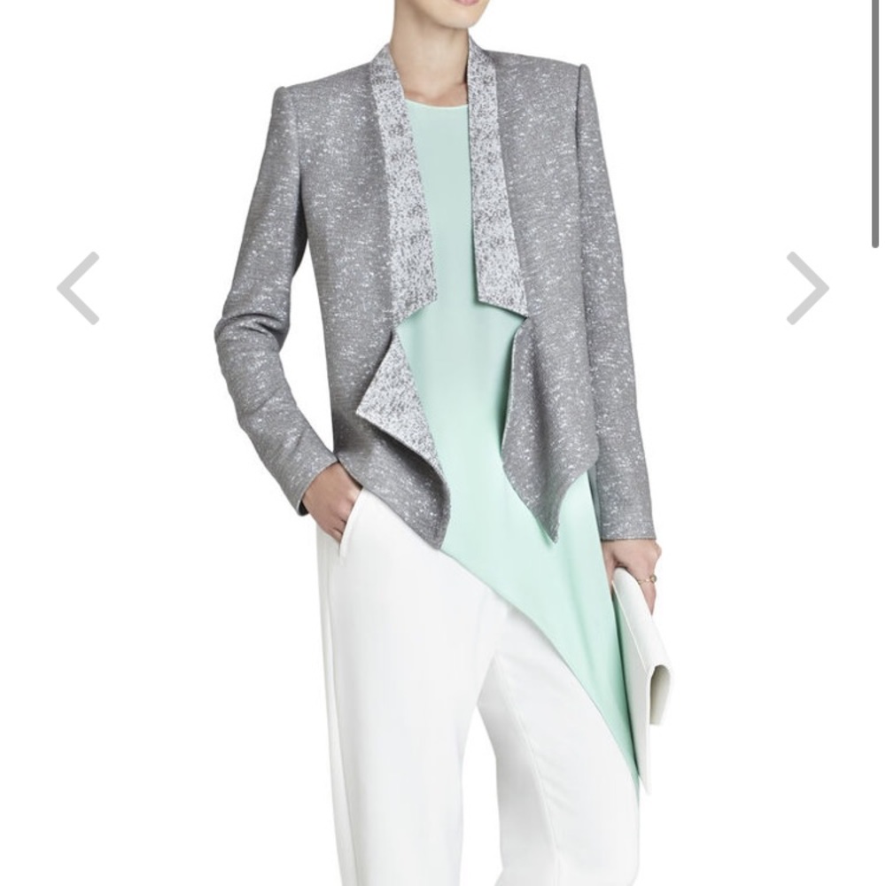BCBG Candice Zipper Jacket w/ Tags